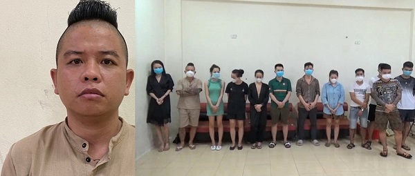 Bay lắc cùng 'thánh chửi' Dương Minh Tuyền trong quán karaoke, 5 đối tượng bị khởi tố
