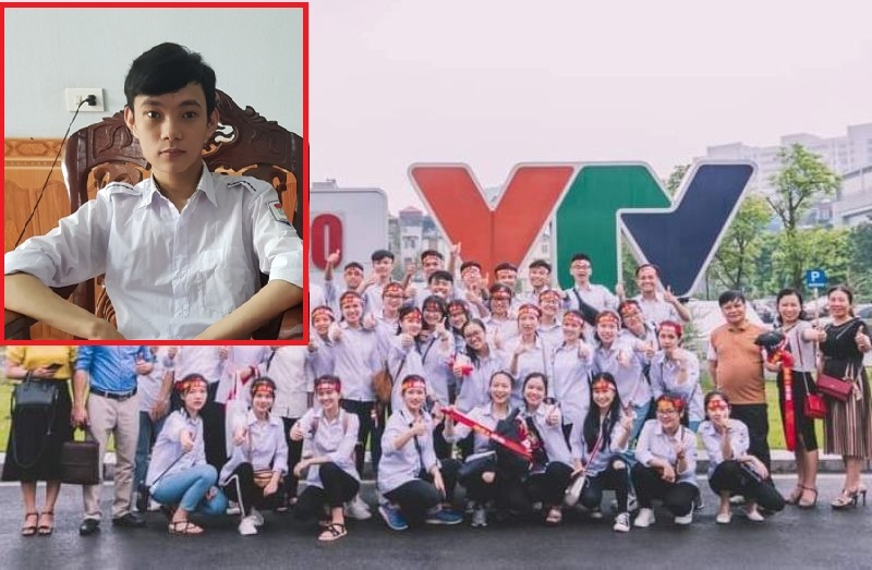 Nam sinh Hà Tĩnh vượt khó trở thành thủ khoa khối A01 của trường với 28,55 điểm