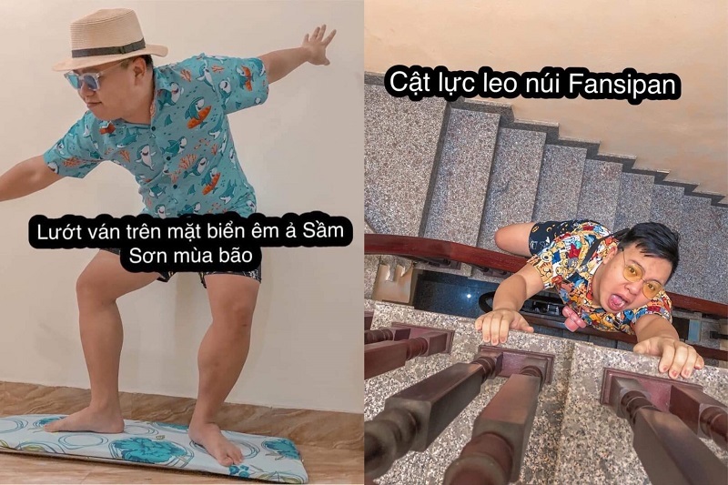 Cười xỉu với bộ ảnh