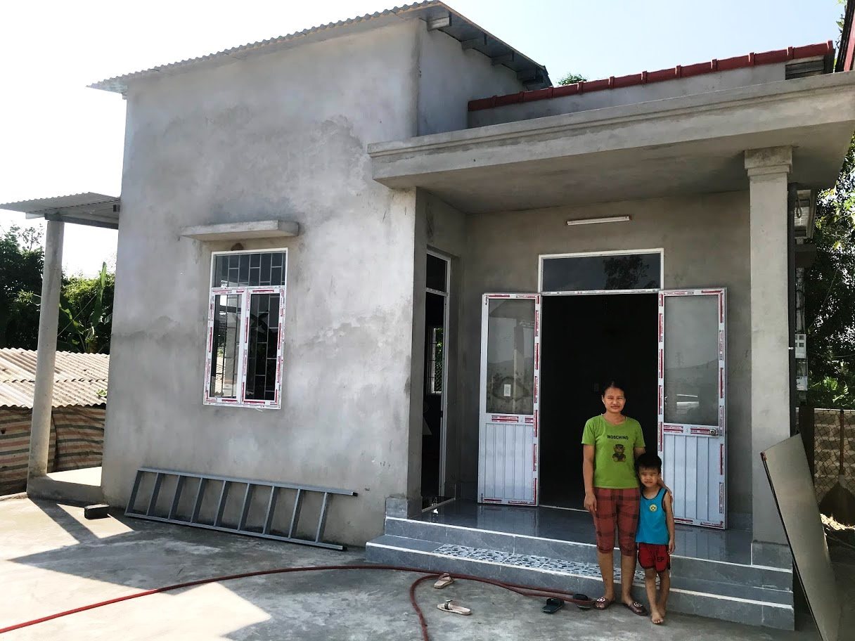 Quảng Bình: Xây dựng 897 căn nhà “An toàn chống chịu bão, lũ