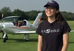 19 tuổi bay vòng quanh thế giới, cô gái tham vọng trở thành phi hành gia