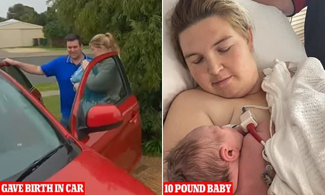 Sinh em bé nặng 4,5 kg trong xe ô tô khi trên đường đến bệnh viện