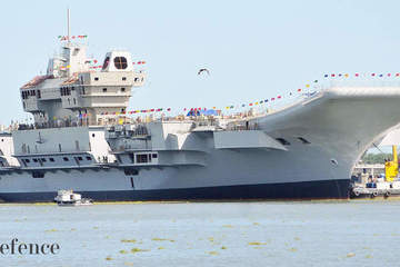 Sức mạnh ‘ghê gớm’ của tàu sân bay nội địa Ấn Độ đang thử nghiệm