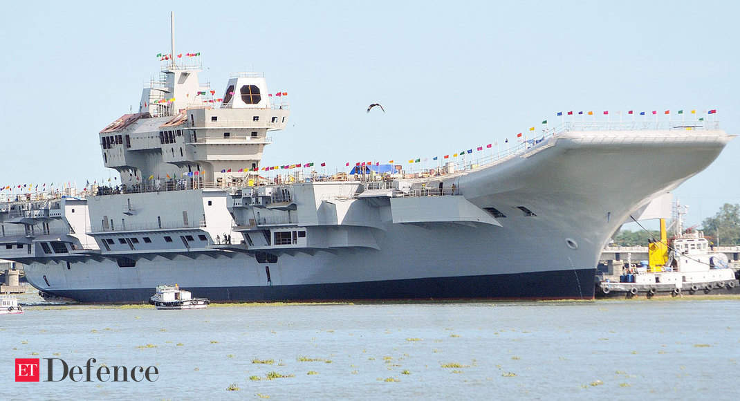 Sức mạnh ‘ghê gớm’ của tàu sân bay nội địa Ấn Độ đang thử nghiệm