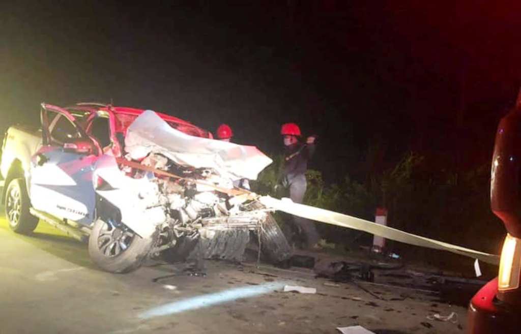 Vụ tai nạn trong đêm ở Nghệ An, Phó Giám đốc Trung tâm y tế huyện tử vong