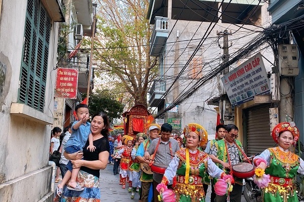 Sẽ có cổng thông tin về Lễ hội truyền thống Việt Nam