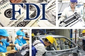 Vốn thực hiện FDI 7 tháng đầu năm ước đạt 10,5 tỷ USD