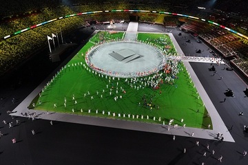 Những hình ảnh ấn tượng tại lễ bế mạc Olympic Tokyo 2020