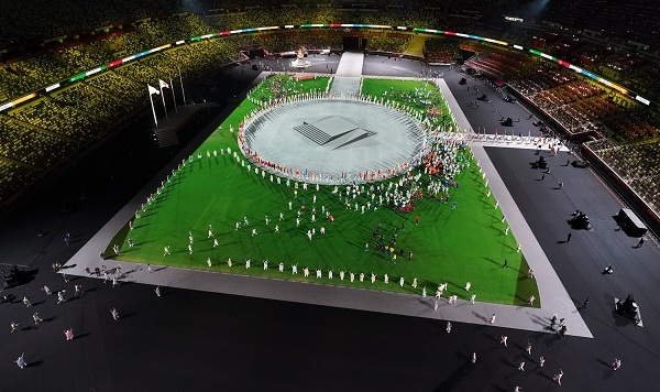 Những hình ảnh ấn tượng tại lễ bế mạc Olympic Tokyo 2020