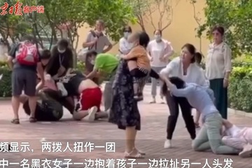 Chuyện kỳ lạ ở sở thú Trung Quốc sau vụ va chạm của 2 gia đình