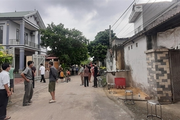 Nguyên nhân ban đầu vụ truy sát 2 vợ chồng cụ già ở Bắc Giang lúc rạng sáng