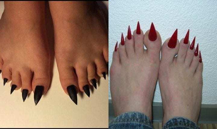 Những mẫu nail chân đẹp đơn giản nhẹ nhàng dẫn đầu xu hướng hiện nay