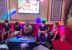 Bắt quả tang hàng chục đối tượng 'phê' ma túy trong quán karaoke ở Quảng Nam