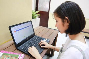 Trường tư ở Hà Nội chủ động phương án giảng dạy online cho năm học mới