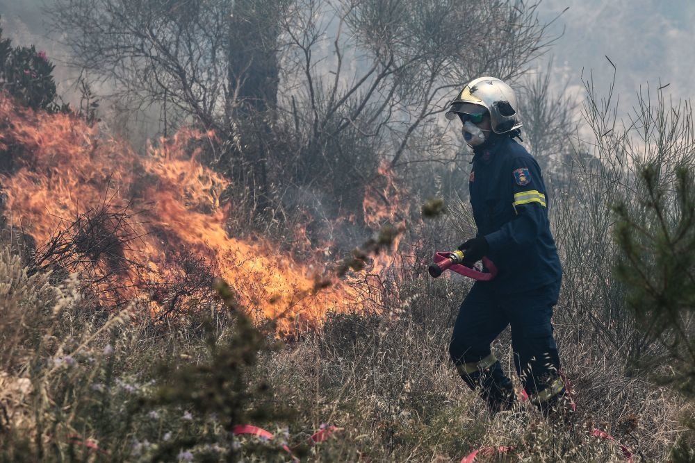 Cháy rừng,Hy Lạp