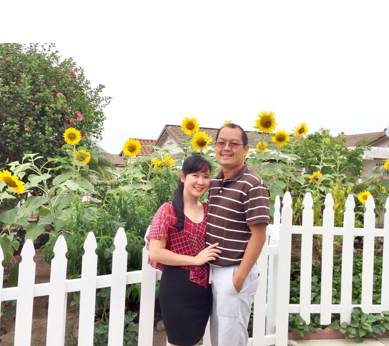 Cô vợ đảm đang khoe vườn cây thuần Việt trĩu quả, tự hào từng đạt giải nhất cuộc thi 'My garden' tại Mỹ