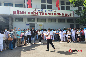 Hàng trăm y bác sĩ miền Trung vào TP. HCM hỗ trợ chống dịch