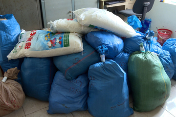 Phát hiện kho chứa nửa tấn mì chính làm giả ở Bắc Ninh