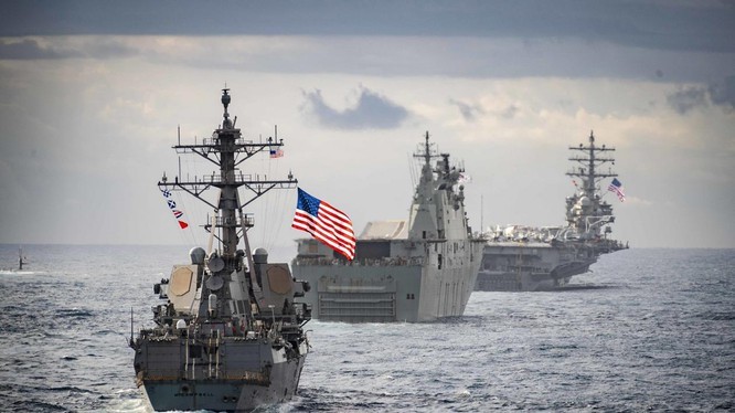hải quân Mỹ,châu Á - Thái Bình Dương