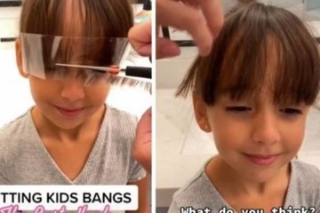 Bà mẹ chia sẻ video mẹo cắt tóc cho con tại nhà có gì lạ mà thu hút 9,3 triệu lượt xem?