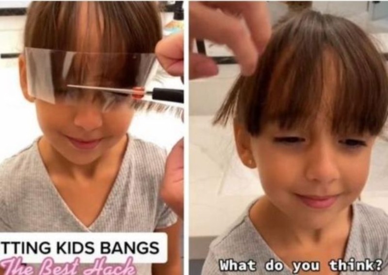 Bà mẹ chia sẻ video mẹo cắt tóc cho con tại nhà có gì lạ mà thu hút 9,3 triệu lượt xem?