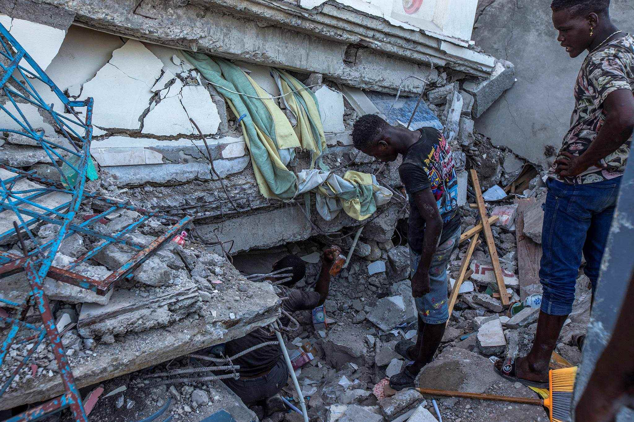 Số người thiệt mạng trong trận động đất ở Haiti vượt quá 700
