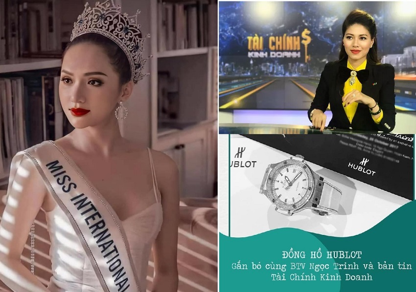 Dân mạng tranh cãi vụ Hoa hậu Hương Giang mua đấu giá đồng hồ 900 triệu đồng ủng hộ mua máy thở