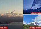 Ba ngọn núi cùng lúc phun trào, đánh thức Vành đai lửa Thái Bình Dương