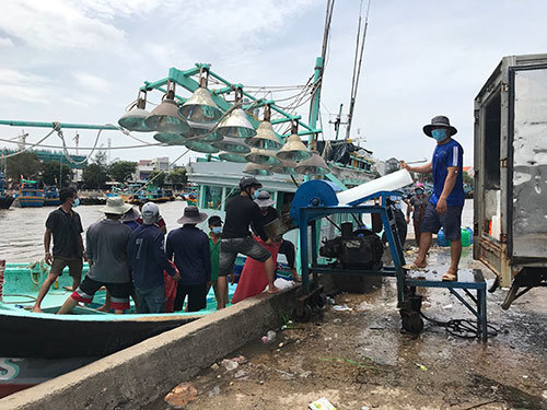Bình Thuận: La Gi cho phép tàu cá 15m được vươn khơi trở lại