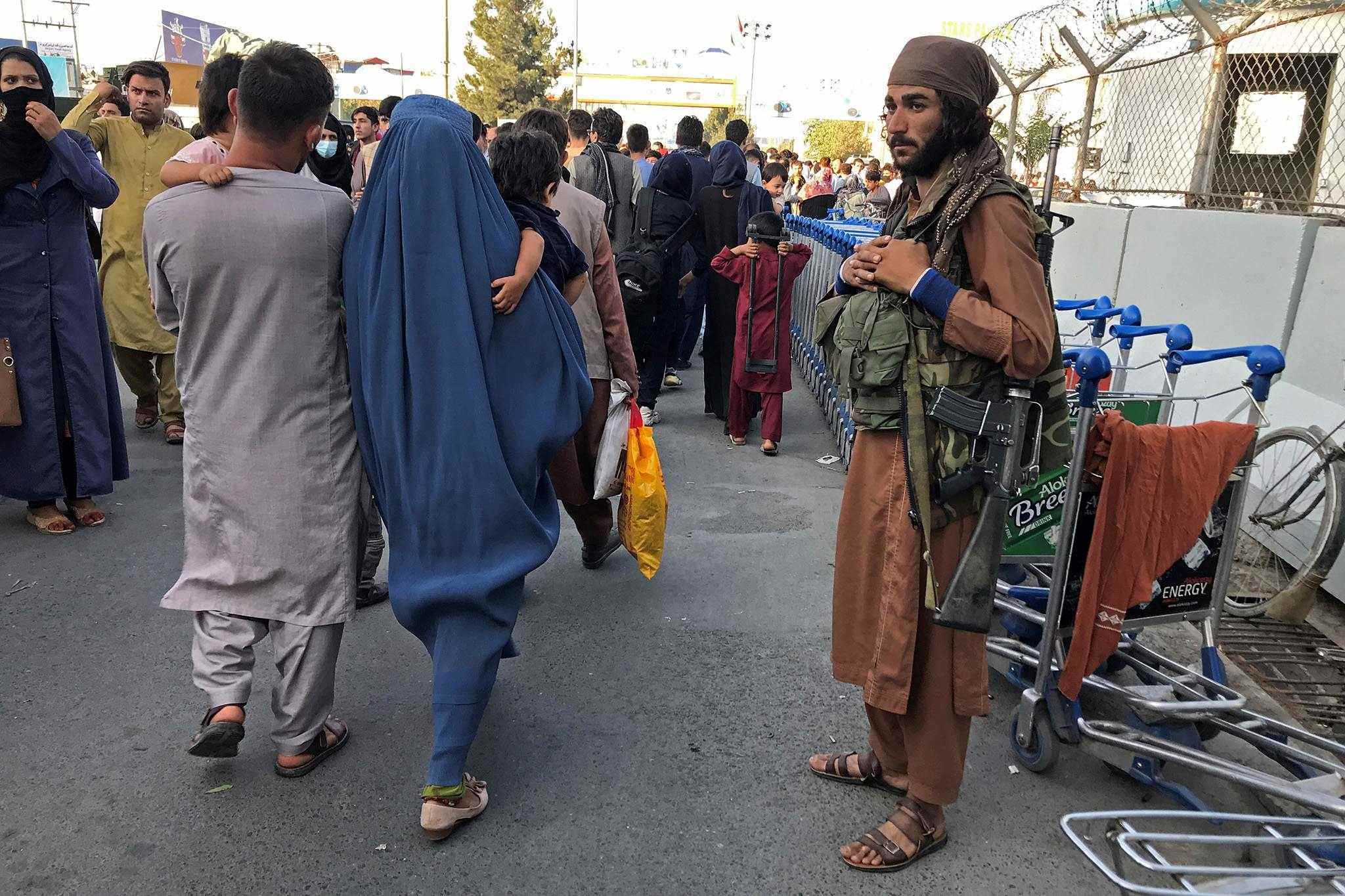 Khung cảnh Afghanistan sau khi Taliban chiếm đóng