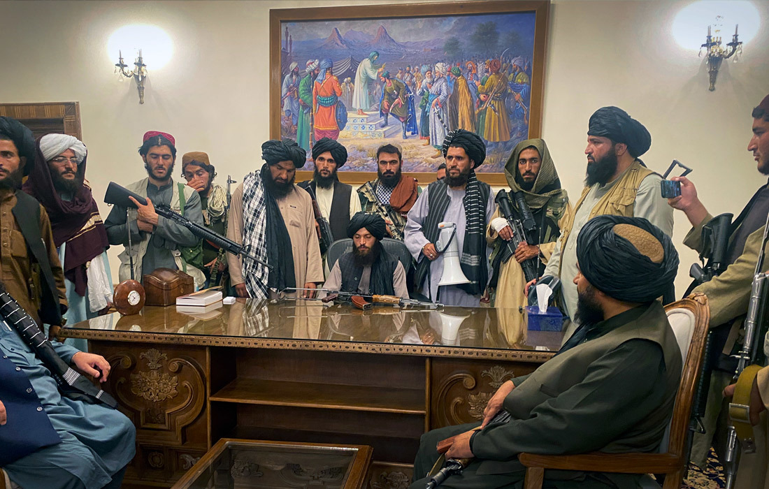 Khung cảnh Afghanistan sau khi Taliban chiếm đóng