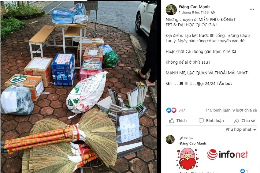 'Nhật ký' Bí thư Đoàn vùng phong tỏa, bán hàng tấn rau củ/ngày, hỗ trợ nghìn người mắc kẹt