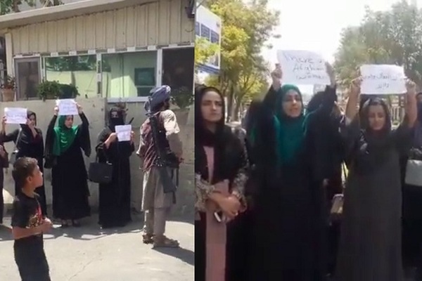 Những người phụ nữ gan dạ không sợ họng súng của Taliban