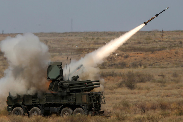 Nga tiết lộ số lượng lớn tên lửa Israel mới bị Syria bắn hạ