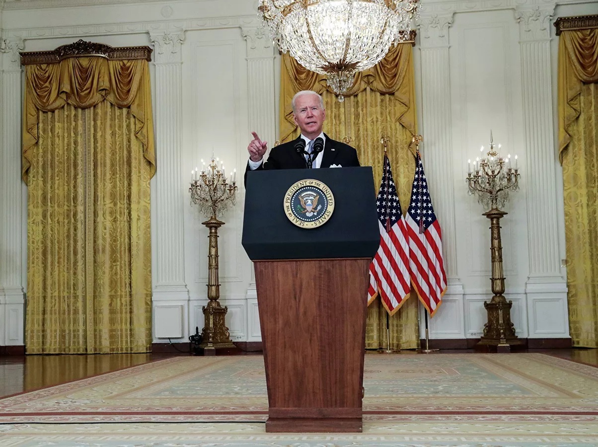 Tổng thống Biden quên câu hỏi của nhà báo và nhầm tên thủ đô Qatar