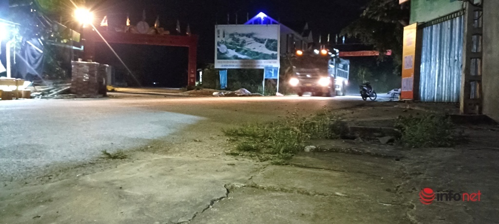 Thanh Hóa: Xe tải chạy xuyên ngày đêm, cày nát tỉnh lộ 520