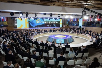 Nga cảnh báo 'nóng’ về hội nghị thượng đỉnh ‘Nền tảng Crimea’ ở Ukraine