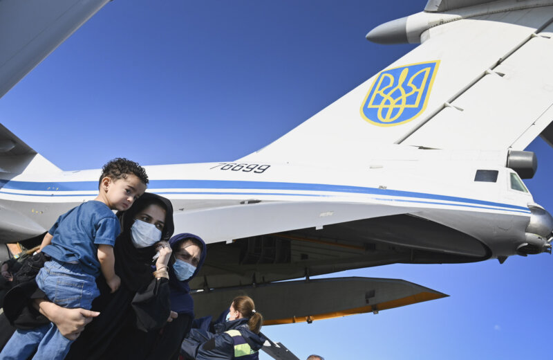 Máy bay Ukraine bị những người không rõ danh tính cướp ở Afghanistan