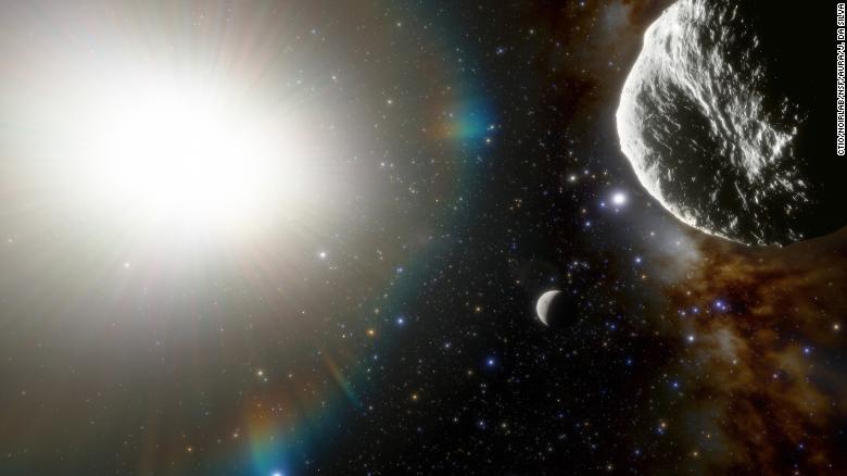 Phát hiện tiểu hành tinh quay quanh Mặt trời nhanh nhất