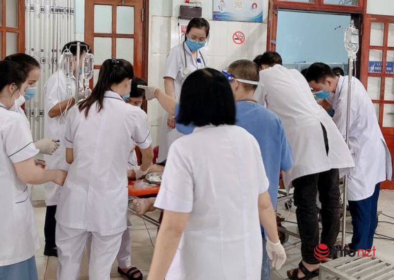 Ba công nhân ở Hà Tĩnh tử vong nghi do ngạt khí CO2
