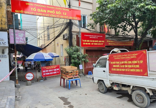 Quận Thanh Xuân đề xuất chuyển người dân ra khỏi ổ dịch Thanh Xuân Trung