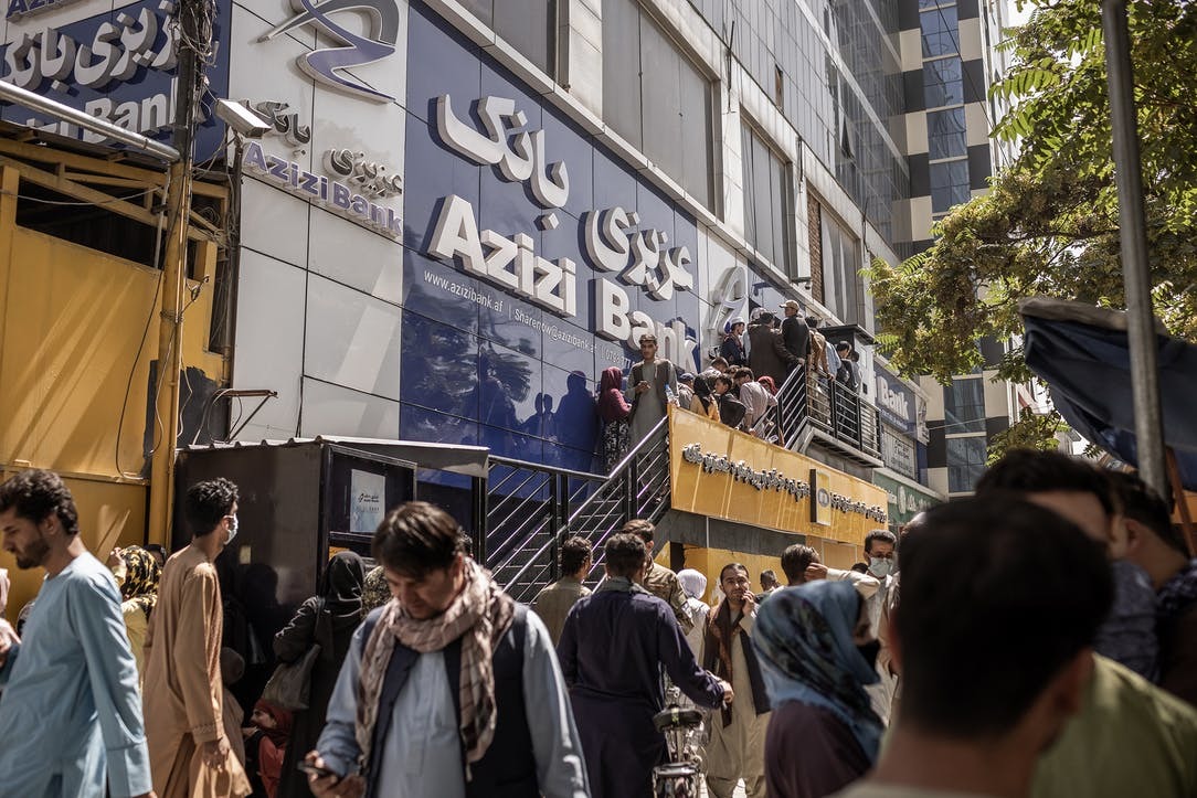 Các ngân hàng Afghanistan đang chuẩn bị cho kịch bản tồi tệ nhất?