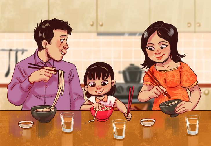 Bí kíp của cha mẹ Nhật dạy con không kén ăn
