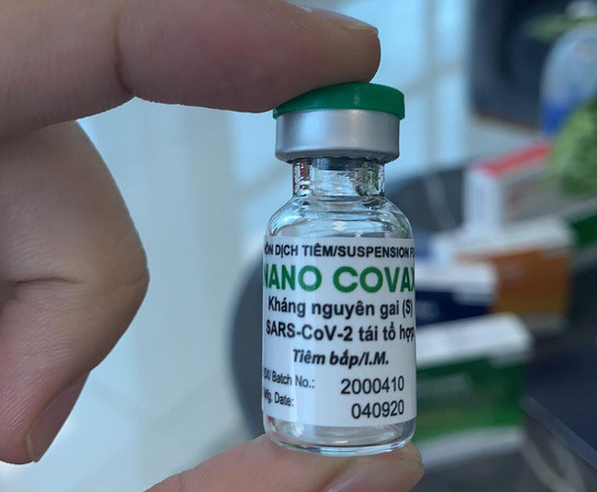 Vì sao chưa cấp phép vắc xin Nanocovax?
