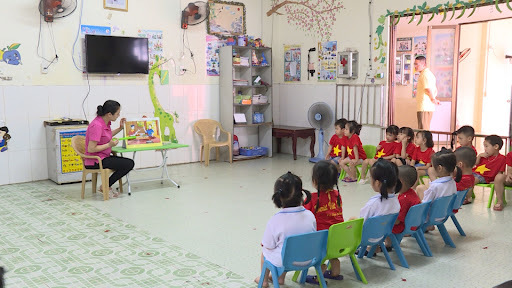 Bắc Giang hỗ trợ 160.000 đồng/tháng cho trẻ mầm non ngoài công lập