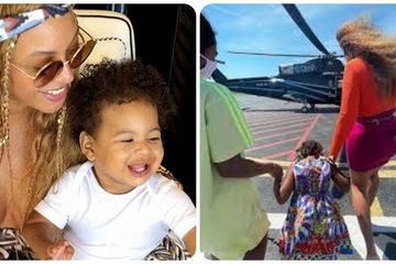 Khoe con gái 4 tuổi diện đồ hiệu, đi trực thăng riêng nhưng Beyonce lại nói 'cố gắng để con sống bình thường nhất'