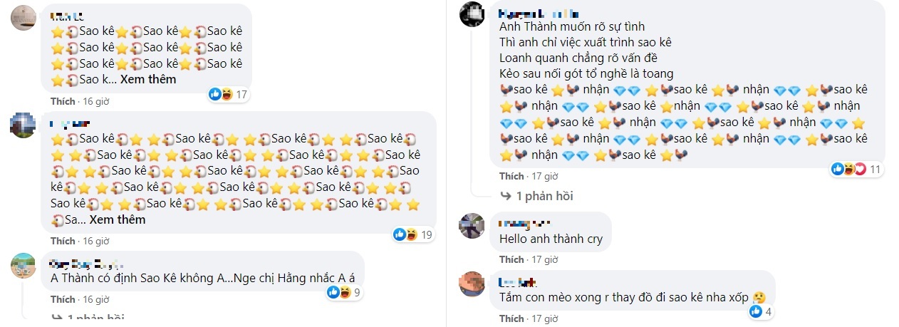 Bị antifan tấn công trên mạng, Đàm Vĩnh Hưng và MC Trấn Thành phải khóa bình luận facebook