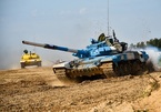 Bán kết ‘Xe tăng hành tiến’ đội Nga giữ vững phong độ