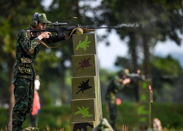 Army Games 2021: Nội dung ‘Xạ thủ bắn tỉa’ và ‘Vùng tai nạn’ đội Việt Nam đang dẫn đầu