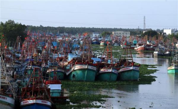Kiên Giang,phát triển kinh tế biển,khai thác thủy hải sản